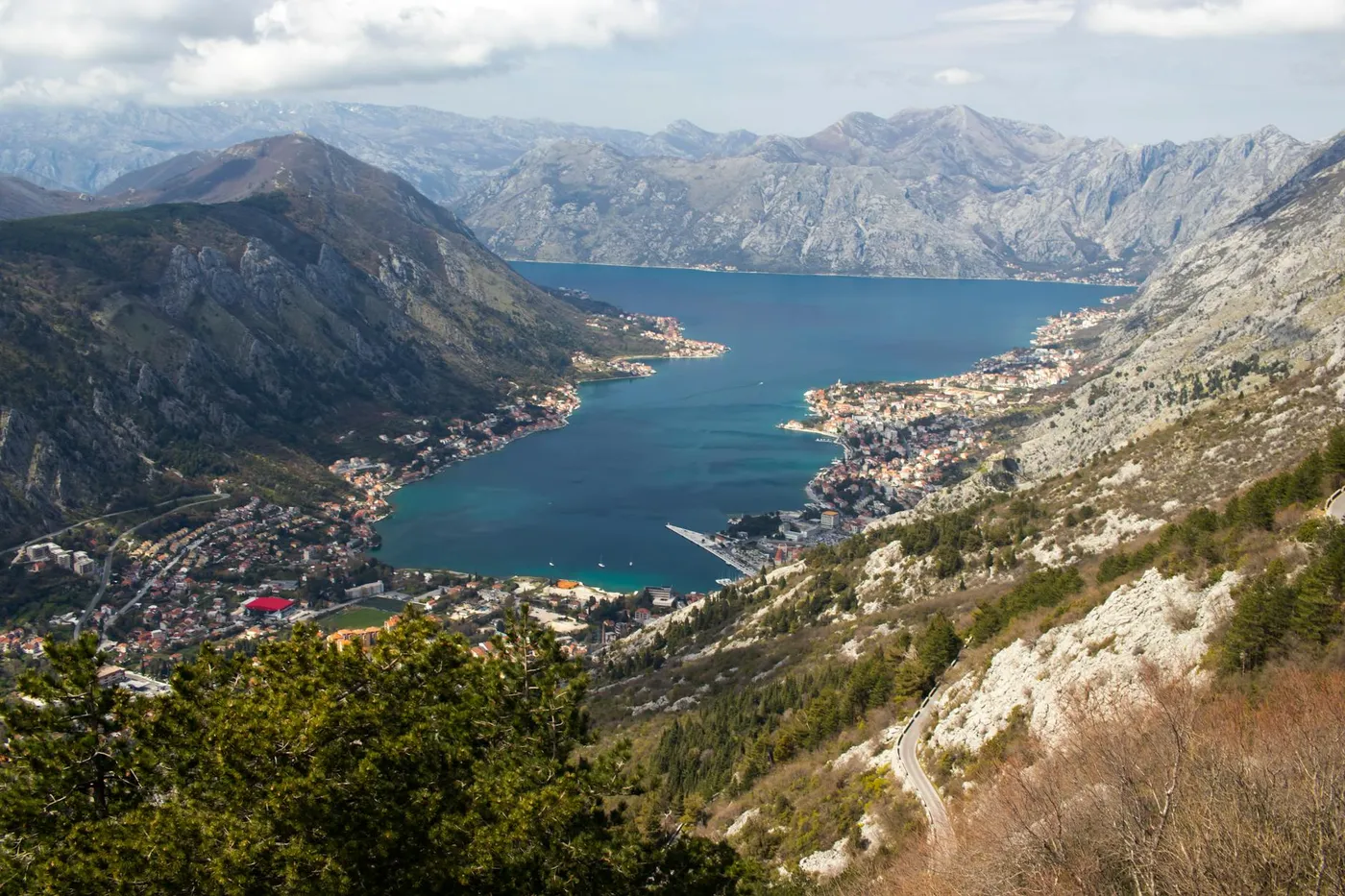 Podgorica Airport to Kotor, The 85 km Drive Inland