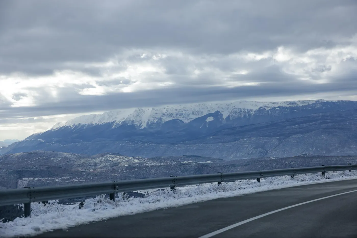 Winter Driving from Podgorica Airport