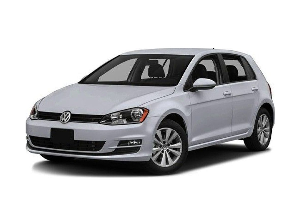 VW Golf, photo 1